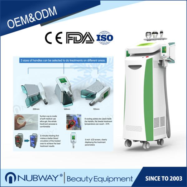 Quality Salon used professional high quality Slimming Machine with optional Handles 3 Different Handle Sizes for sale