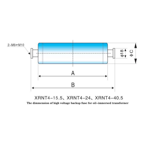 Prnt And Xrnt Series Bay O Net Fuse For Overload Protection UL Standard