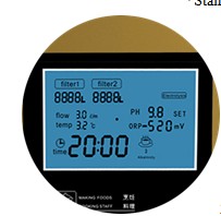 AC110 60Hz Home Water Ionizer , Water Ionizer Purifier 0.1 - 0.3MPa