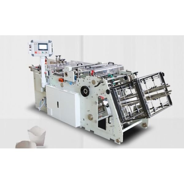 Fast Food Cartoning Paper Box Making Machine 200pcs/min