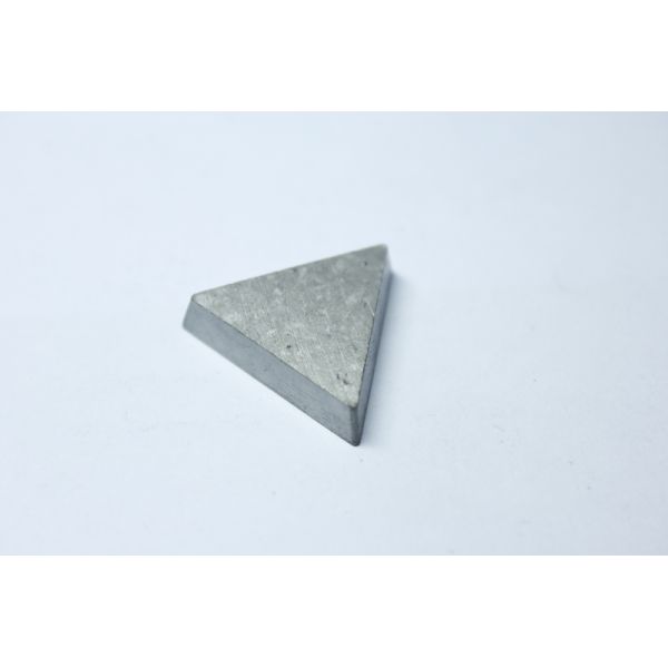 Cemented Carbide Brazed Tips Welding Blades YG6 / YG8 / K10 / P30 Irregular Types