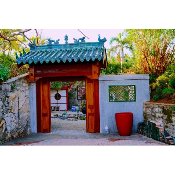 Chinese style gazebo glazed ceramic roof tiles
