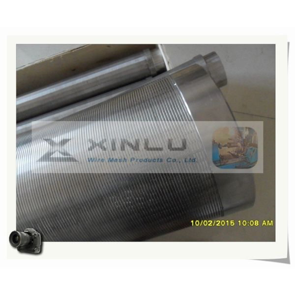 stainless steel strainer pipe / Water Well Screen / Johnson Wire Screen / wedge wire oil well screen for drilling wells