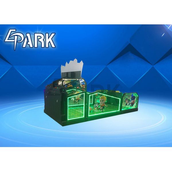 Amusement Happy Soccer penalty simulator kicking Ball game EPAKR CE Video Arcade Redemption Games Machines