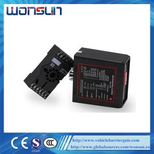 China Two Relay Garage Door Opener Inductive Loop Vehicle Detector CE Approval on sale