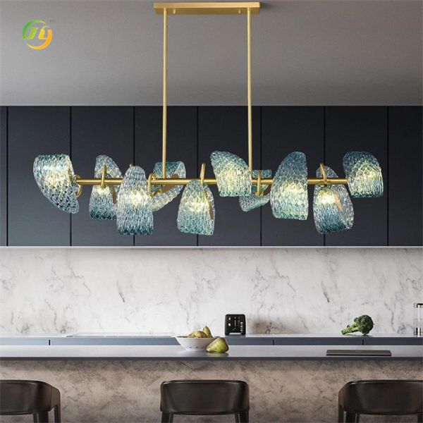 Art LED Light Luxury Modern Design Fashion Retro Chandeliers & Pendant Lights Glass Pendant Light Indoor