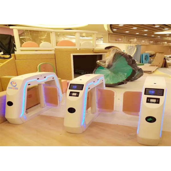 Low Noise Child Cartoon Swing Barrier Gate Turnstile For Kids Kindergarten