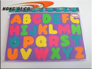 China Odorless 12mm Puzzle Foam Mat Learning Tools REACH Certification wholesale