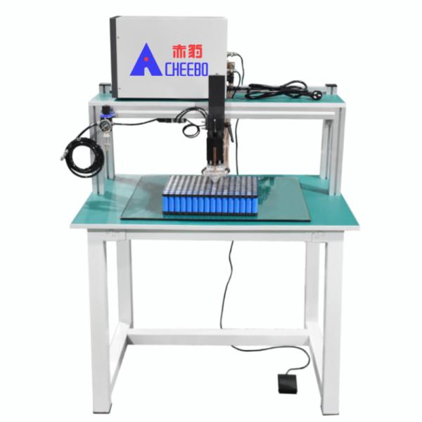 Quality 18650 Manual Spot Welding Packing Equipment Spot Welding Machine For Lithium Ion Battery Auto Spot Welder for sale