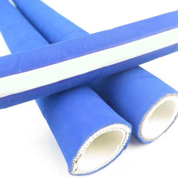 Flexible Epdm Industrial Acid Hose 150 Psi Rated Abrasion Resistant Outer Cover