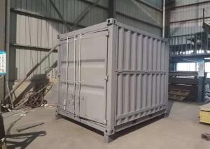China Hotel Office Folding 10ft Prefabricated Container House wholesale