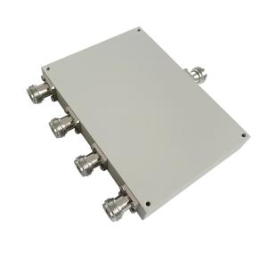 China 550 To 2700MHz N Female 50Ohm Four Way Splitter wholesale