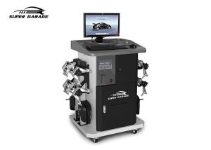 China Wireless Car Alignment Machine SG-WA118G With 4 Sensors 1 Year Warranty on sale