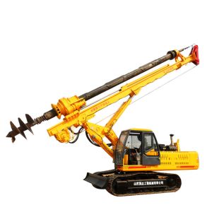 China Build Construction 25m Rotary Borehole Drilling Machine wholesale