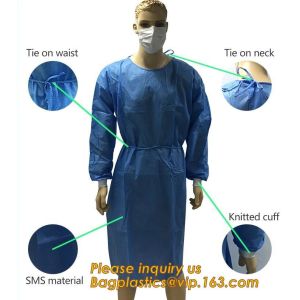 durable chemical resistant lab coats,elastic material coverall workwear