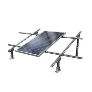China Rooftop Tilt Solar Panel Mounting Brackets Frame Aluminum Alloy wholesale