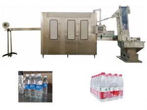 China Mineral Water PET Bottle Rising Capping Beverage Filling Machine wholesale