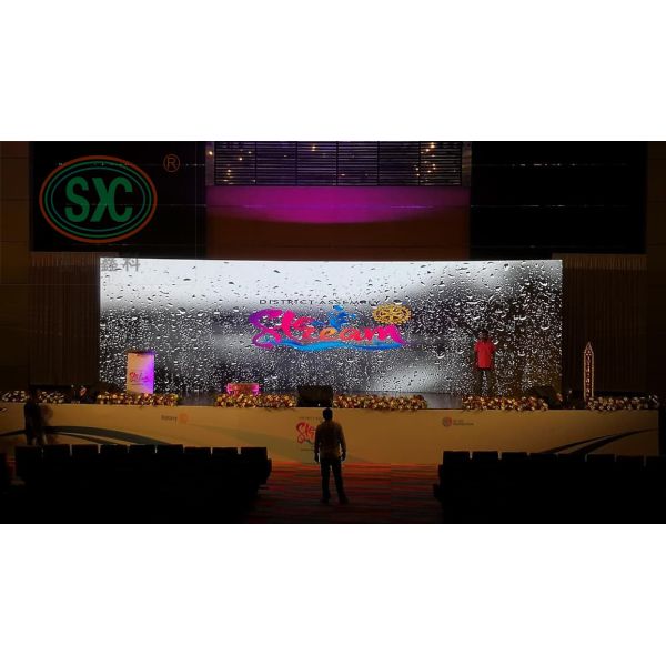 Energy Saving SMD 4.81mm Electronic Rental LED Display For Businesses