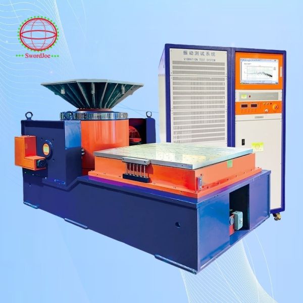 Electrodynamic Hydraulic Shaker Table Vibration Test System