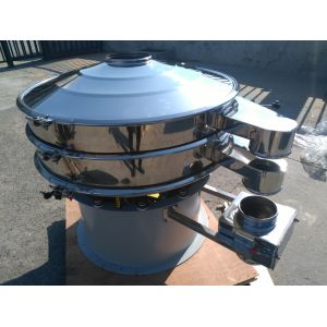 Household Small Vibrating Screen Machine High Efficiency Multi Layer