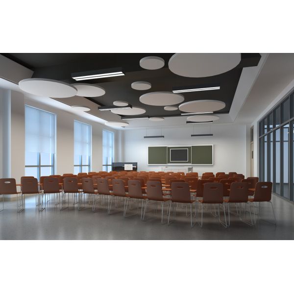 Led Ceiling 24w With Flower PC Cvover Proof Light Indoor Lamp New Item Light Engineering Decorative Affordable Valuable