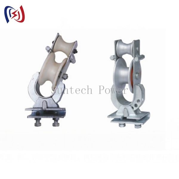 China Skyward Crossarm Mounted 20KN Conductor Stringing Blocks wholesale