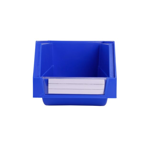 Solid Box Style Hanging Plastic Containers for Workbench Spare Parts Tool Storage