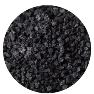 Graphite As Carbon Raiser Petroleum Coke , Carburizer Carbon Additives