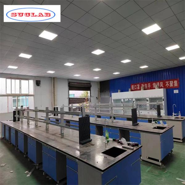 Quality Integrated Laboratory Furnitures With Shelves Precision and Functionality for sale