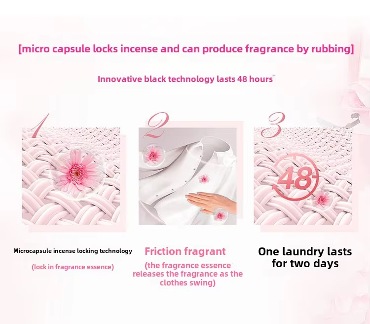 Household 4in1 Laundry Detergent Pods 8g-25g Detergent Capsules