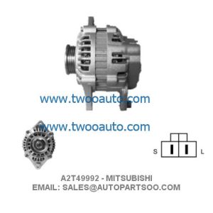 A2T49992 MD102084 - MITSUBISHI Alternator 12V 75A Alternadores
