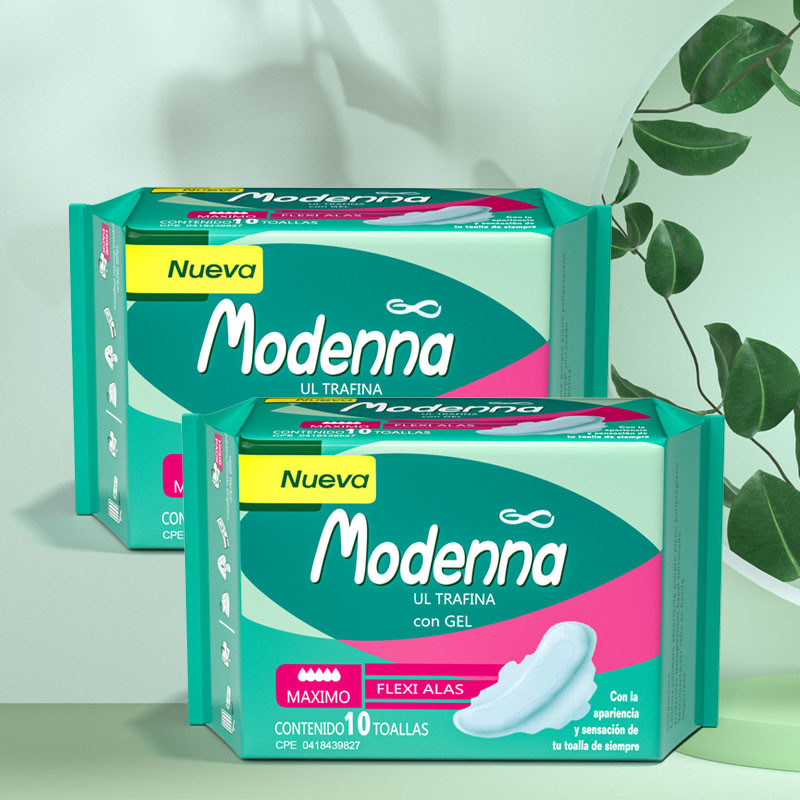Night Use OEM Eco Friendly Disposable Sanitary Pads Cotton Heavy Flow
