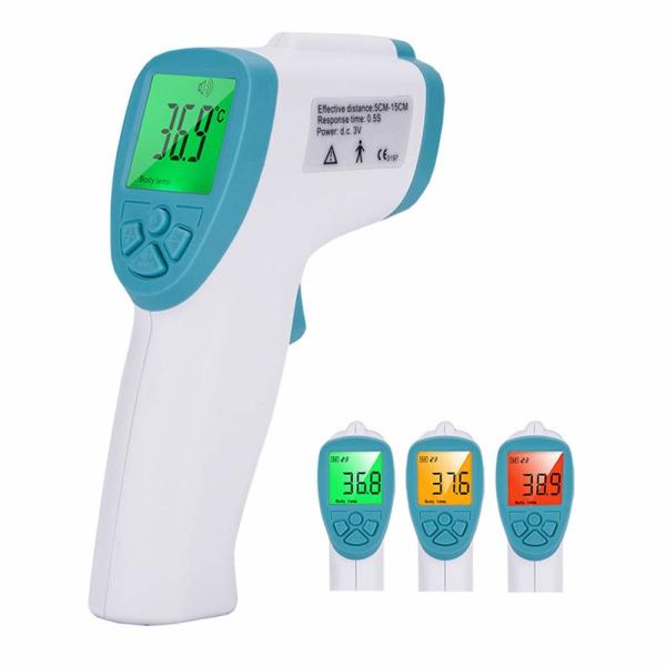 Quality Handheld Digital Infrared Thermometer Non Contact Measurement Safety for sale