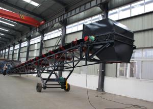 China Specialized Unloading Mobile Belt Conveyor For Bulk Material wholesale