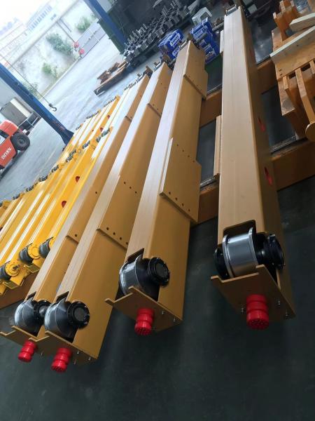 Quality 16 Ton Double Girder Crane End Carriage For Bridge Crane for sale