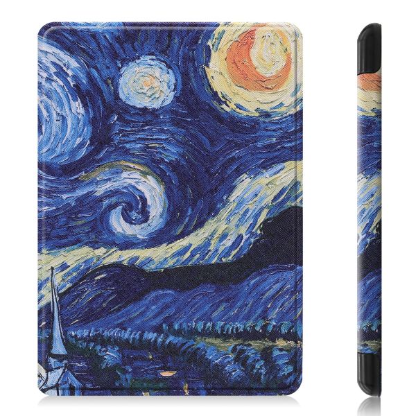 All-New Kindle 2019 Cover,Print Case for New Kindle (10th Generation, 2019 Release)