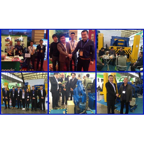 630KN Mini Hydraulic Scrap Metal Baler Machine