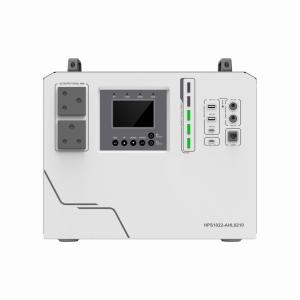China 1kW LiFePO4 Home Battery Backup System with MPPT Solar Charger, 220VAC Pure Sine Wave Inverter, and Multiple DC Outputs wholesale