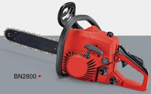 210ML Oil Tank Gas Powered Chain Saw 30CC 1.2KW Output Multiple Guide Bar Size