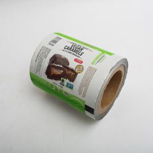 China 250mm 1.8oz PE Food Wrap Plastic Printed Laminated Packaging Film Roll wholesale