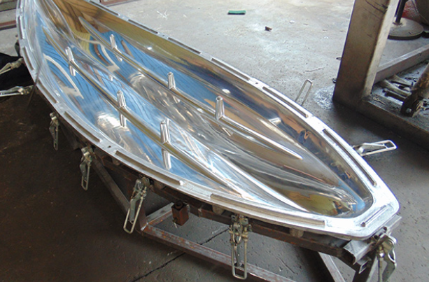 Custom Aluminium Rotational Molds Rotational Aluminum Mold Rotoplastic Mold