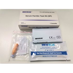 China Ferritin Rapid Quantitative Blood Test With CE At Home wholesale