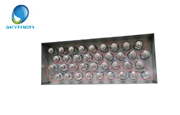Quality 1800W Industry Submersible Ultrasonic Transducer Pack With Flexible Pipe for sale