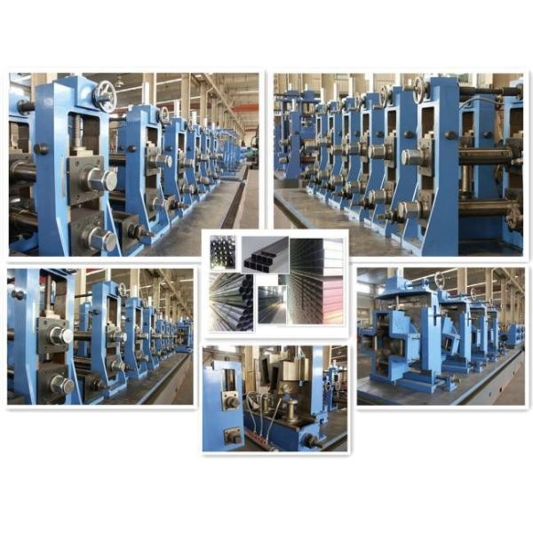 Carbon Steel / Alloy Steel Welded Tube Mill Line 380V 50Hz 3Phase