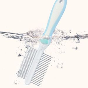 Double Side Row Stainless Steel Pet Grooming Needle Comb Pet Dog Cat Hair