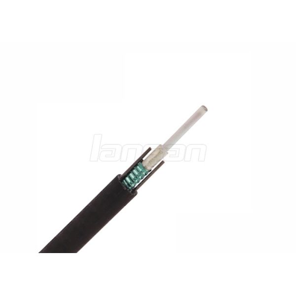 Direct Burial Fiber Optic Cable OM3 Multimode GYXTW Waterproof / Moisture Resistance