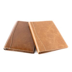 Commercial Affairs Personalized Refillable Leather Journal OEM / ODM Available