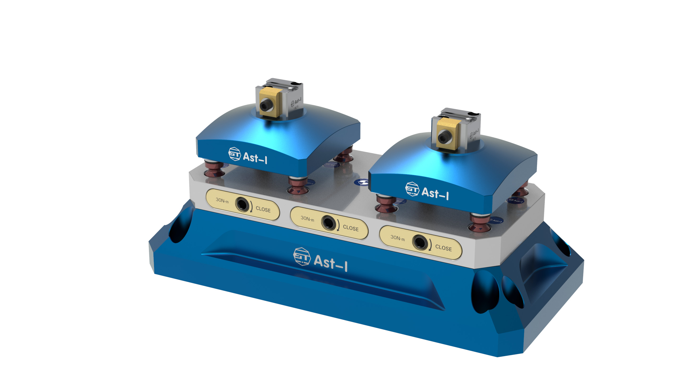 Simple Robust 4th Axis Dovetail Fixture Aluminum Manual YW25-96