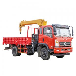 China 6.3 Ton Truck Mounted Hydraulic Crane / Truck Mounted Mobile Crane wholesale
