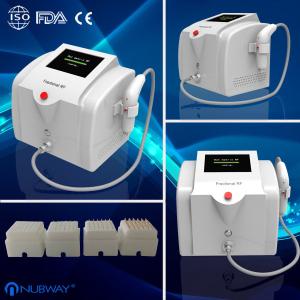 China CE Approved Best RF Micro Needle Machine Fractional Wrinkle Removal Facial Massage Machine wholesale
